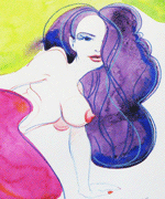 Erotic art Pinup