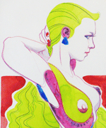 Erotic art Pinup