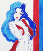Erotic art Pinup
