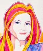 Erotic Art Pinup Jennifer Aniston