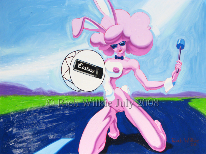 Oil Painting Rich Wilkie